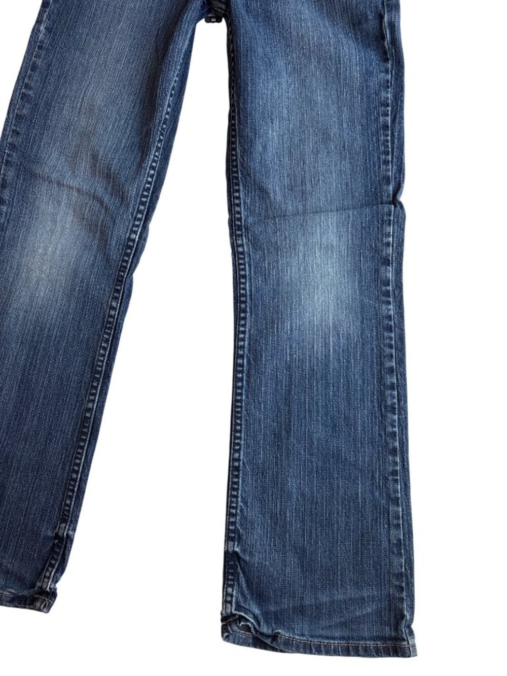 Cody James Youth Straight Leg Blue Denim Jeans 100% Cotton Classic Fit 27” Insea - Picture 6 of 16